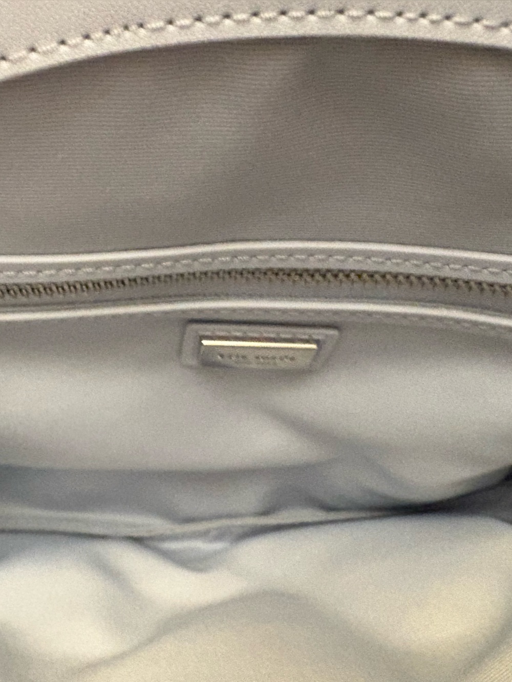 kate spade powder blue quilted crystal-accent cloud clutch - Picture 10 of 12